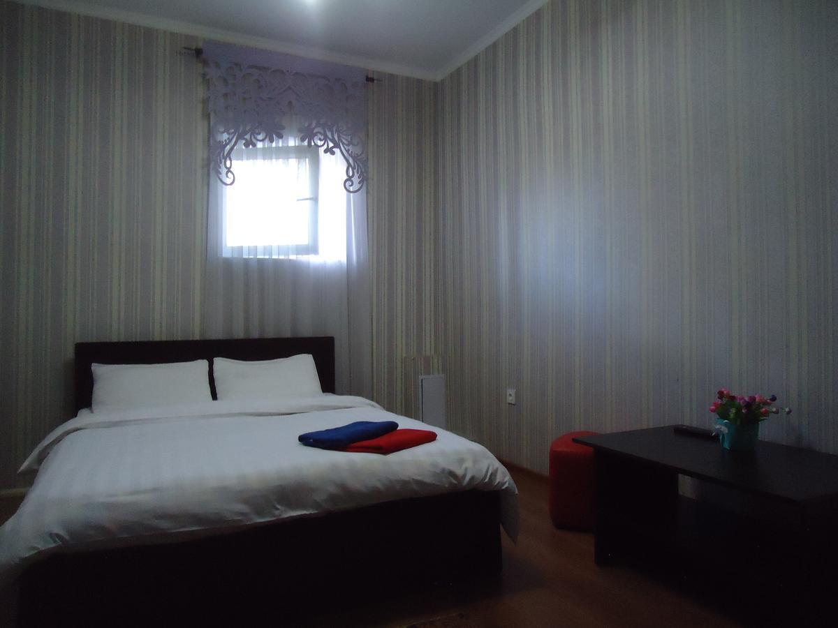 Hotel Tumar Biškek Exteriér fotografie