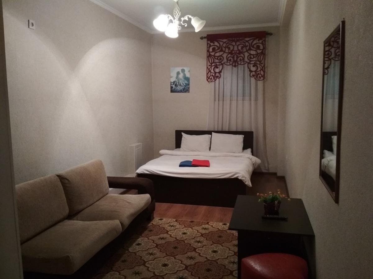 Hotel Tumar Biškek Exteriér fotografie